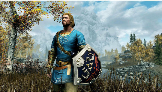 The Elder Scrolls V Skyrim Switch-Spiel