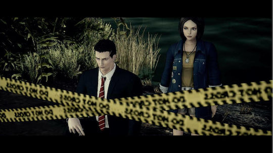 Deadly Premonition 2: A Blessing in Disguise Switch Game