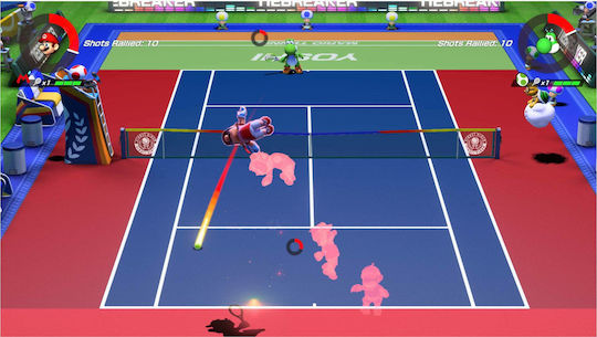 Mario Tennis Aces Switch Game