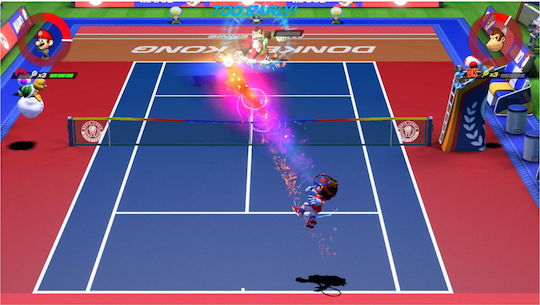 Mario Tennis Aces Switch Game