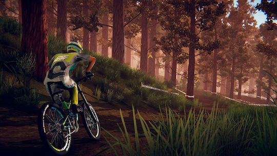 Descenders Switch Game