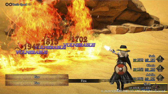 Bravely Default II Switch Game