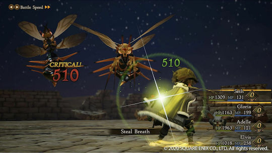 Bravely Default II Switch Game