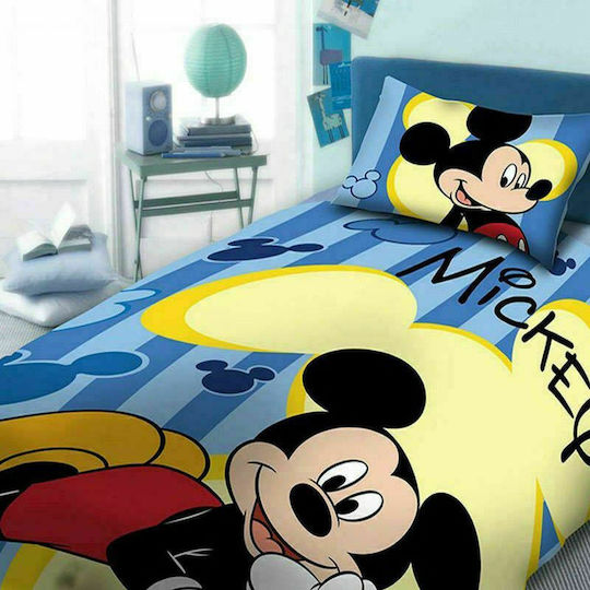 Dimcol Σετ Μονά Mickey 963 Digital Print 165x245cm Dimcol Σετ Μονά Mickey 963 Digital Print 165x245cm