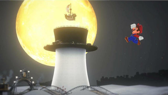 Super Mario Odyssey Switch Game