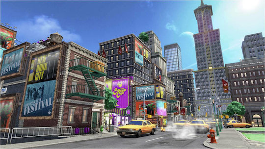 Super Mario Odyssey Switch Game