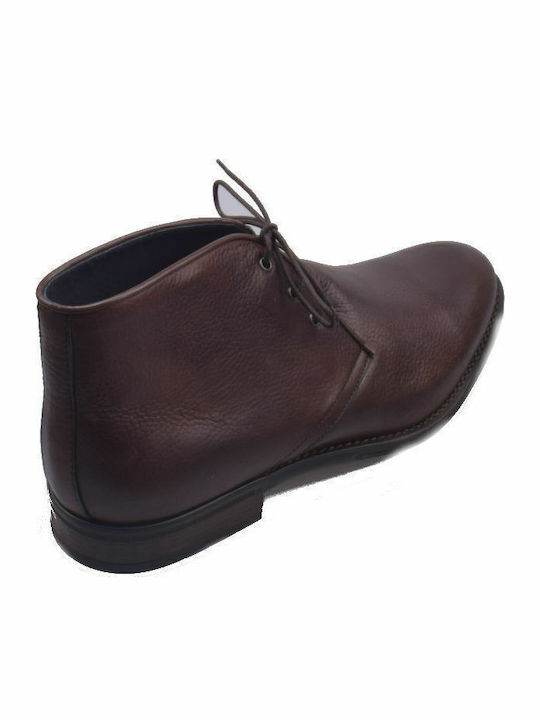 416/136 Brown Men's Boots