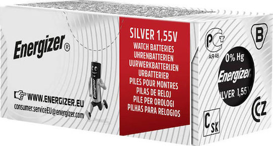 Energizer 379 Silver Oxide Watch Battery SR63 1.55V 1pcs