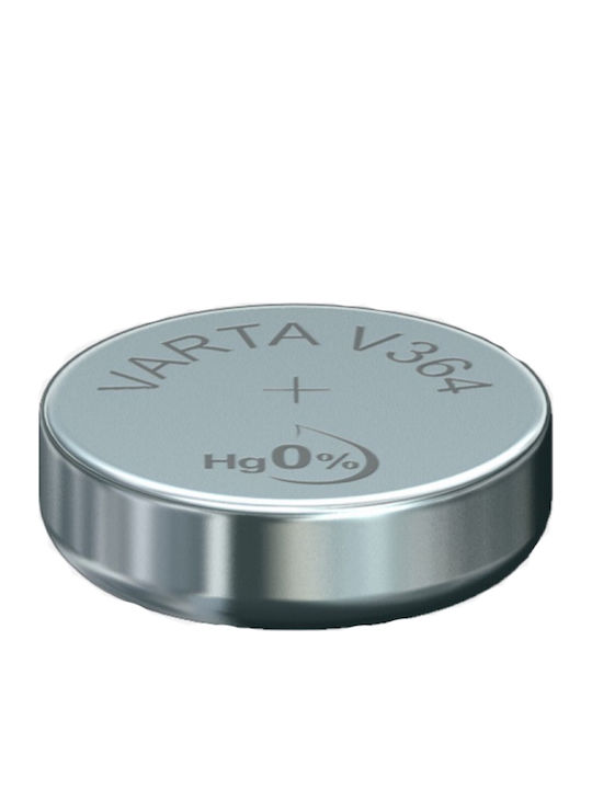Varta V364 Батерия Сребърен оксид За часовници SR60 1.55V 1бр