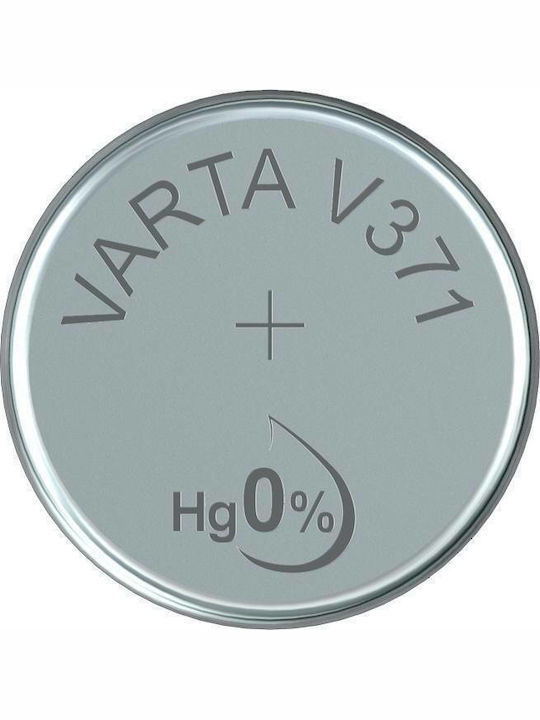 Varta Professional Electronics V371 Μπαταρία Silver Oxide Ρολογιών SR69 1.55V 1τμχ