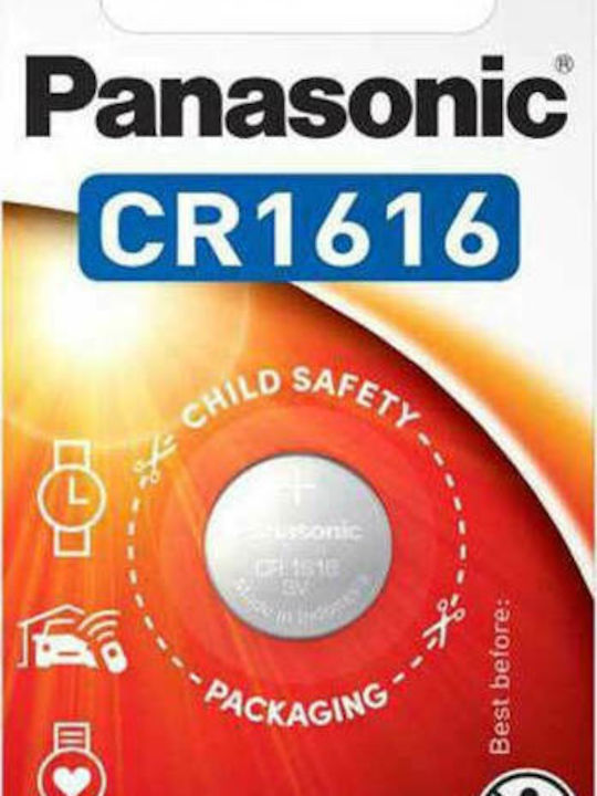 Panasonic Cell Power Батерия Литий CR1616 3V 1бр