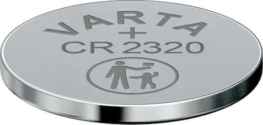 Varta Professional Electronics Lithium Watch Battery CR2320 3V 1pcs