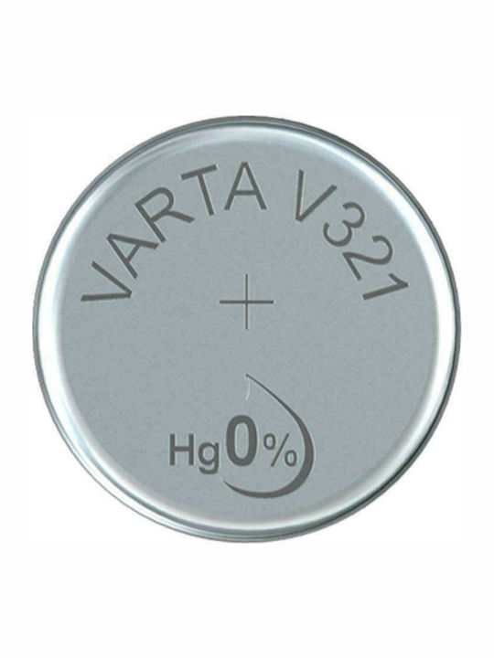 Varta V321 Μπαταρία Silver Oxide Ρολογιών SR65 1.55V 1τμχ
