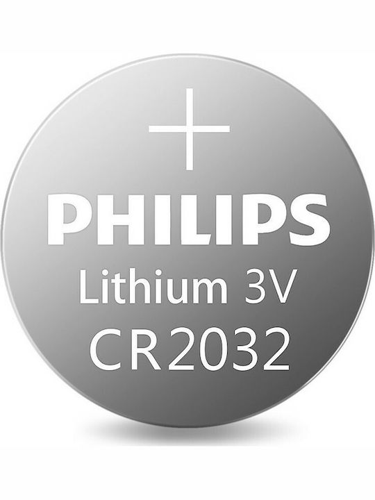 Philips Батерия Литий За часовници CR2032 3V 1бр