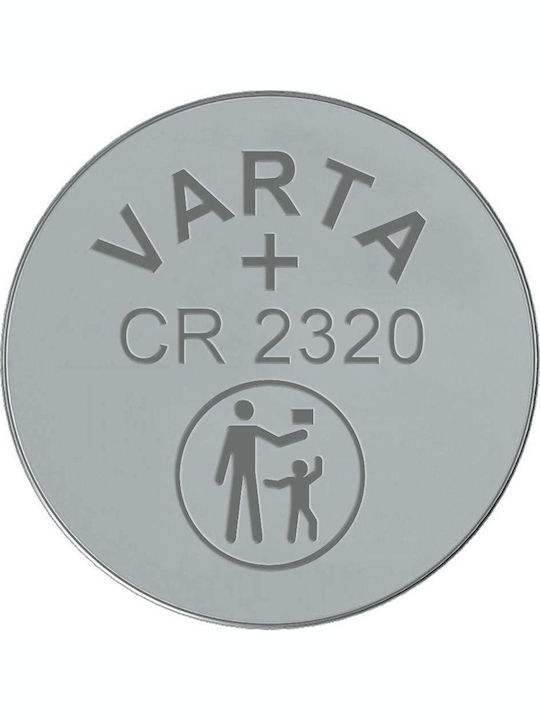 Varta Professional Electronics Lithium Watch Battery CR2320 3V 1pcs