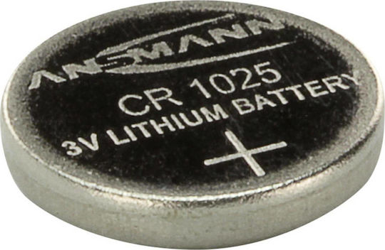 Ansmann Batterie Lithium für Uhren CR1025 3V 1Stück