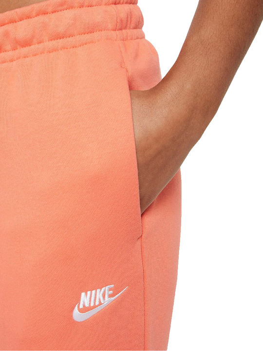 Sweatpants Jogger Fleece Orange