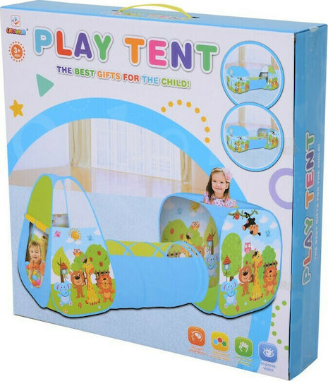 Cangaroo Kids Play Tunnel 995-5007A for 3+ years Multicolour