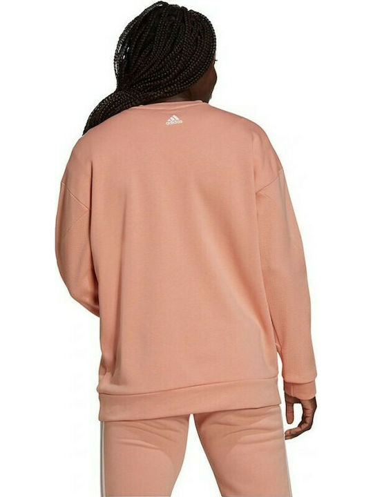 Adidas You For You Women's Sweatshirt Pink