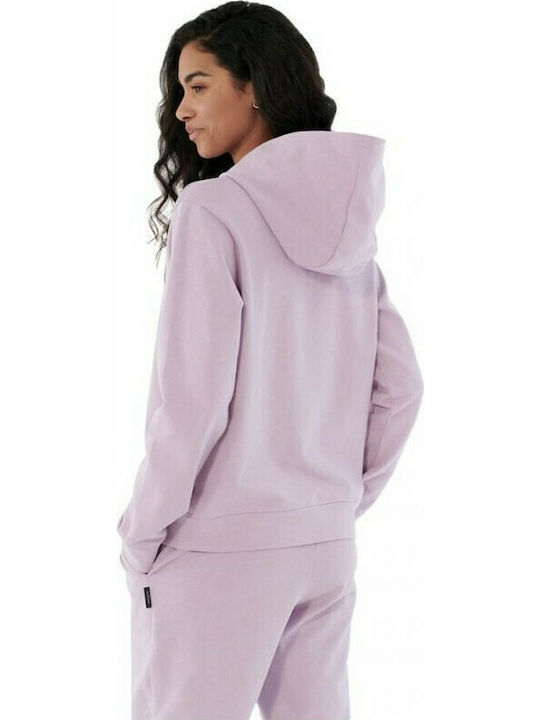 Outhorn Women's Hooded Sweatshirt Pink HOL21-BLD604D-51S