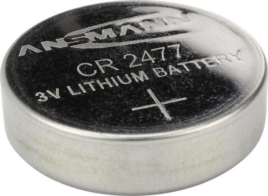 Ansmann Batterie Lithium für Uhren CR2477 3V 1Stück