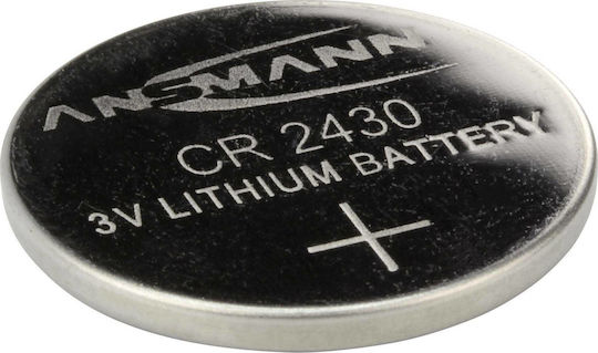 Ansmann Batterie Lithium für Uhren CR2430 3V 1Stück