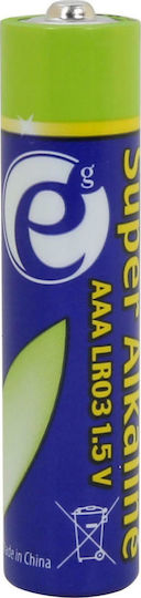 Energenie Super Αλκαλικές Μπαταρίες AAA 1.5V 4τμχ