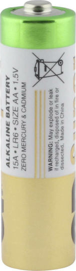 GP Batteries Super Baterii Alcaline AA 1.5V 4buc