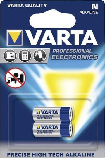 Varta Professional Electronics Alkaline Batterien N 1.5V 2Stück