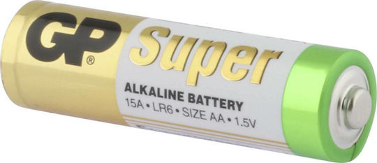 GP Batteries Super Baterii Alcaline AA 1.5V 4buc