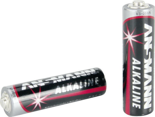 Ansmann Αλκαλικές Μπαταρίες AA 1.5V 4τμχ