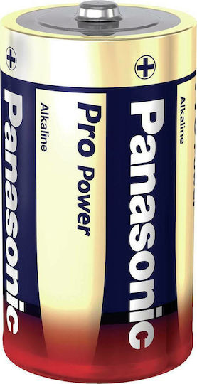 Panasonic Pro Power Αλκαλικές Μπαταρίες D 1.5V 2τμχ
