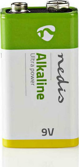 Nedis Alkaline Batterie 9V 1Stück