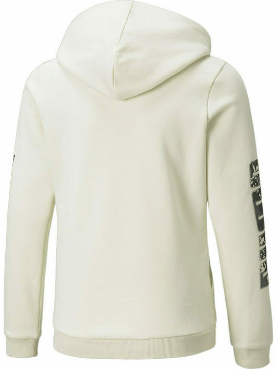 PUMA Kids Sweatshirt Beige