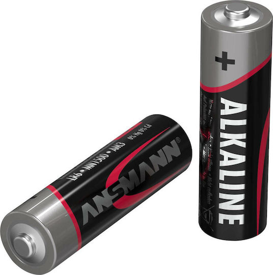 Ansmann Alkaline Batterien AA 1.5V 8Stück