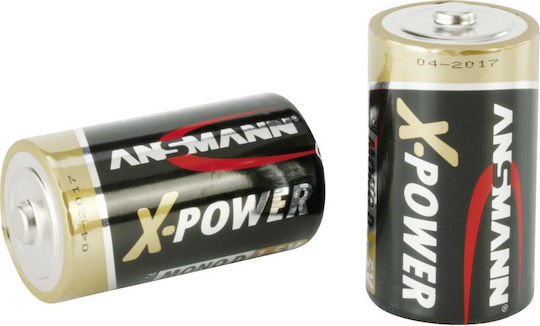 Ansmann X-Power Alkaline Batterien D 1.5V 2Stück