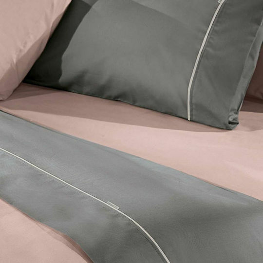 Guy Laroche Cearșaf King Size 270x280cm. Reserve Titan
