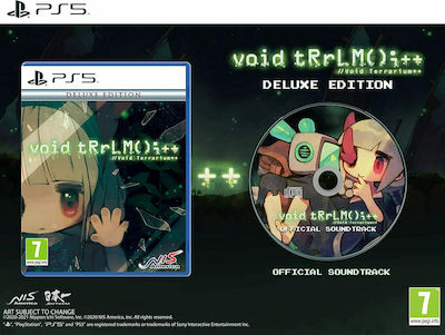 void tRrLM(); //Void Terrarium Deluxe Edition PS5 Game