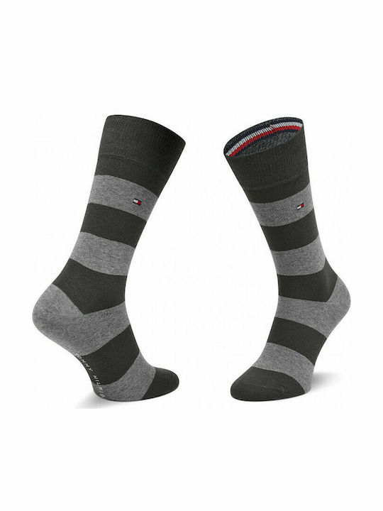 Tommy Hilfiger Ανδρικές Κάλτσες Γκρι 2Pack