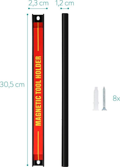 Navaris Ajutoare cu Magnet Magnetice Raze de Susținere a Uneltelor 30cm 45235.01 4buc