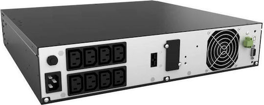 NJOY Aster 3K USV 3000VA 2700W mit 8 IEC Steckdosen