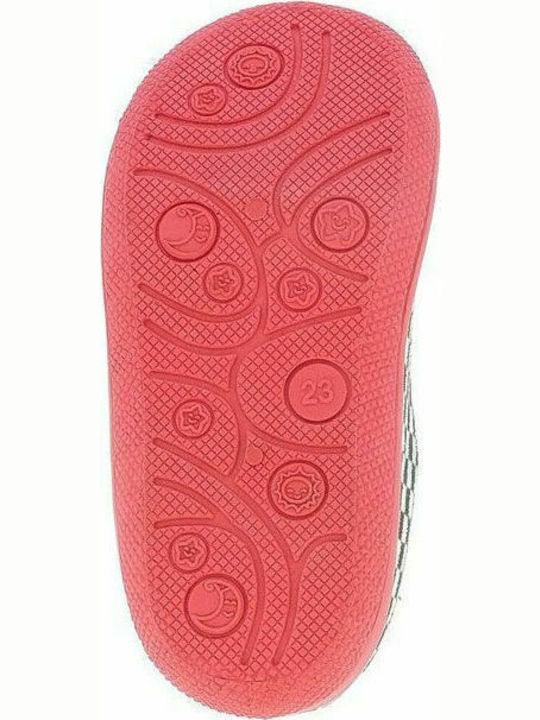 Kids Slippers Boots Red Disney