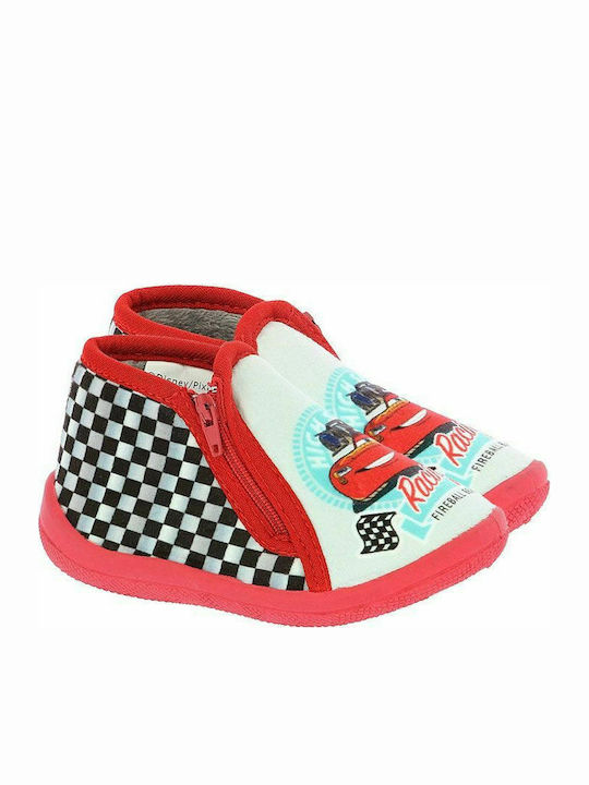 Kids Slippers Boots Red Disney