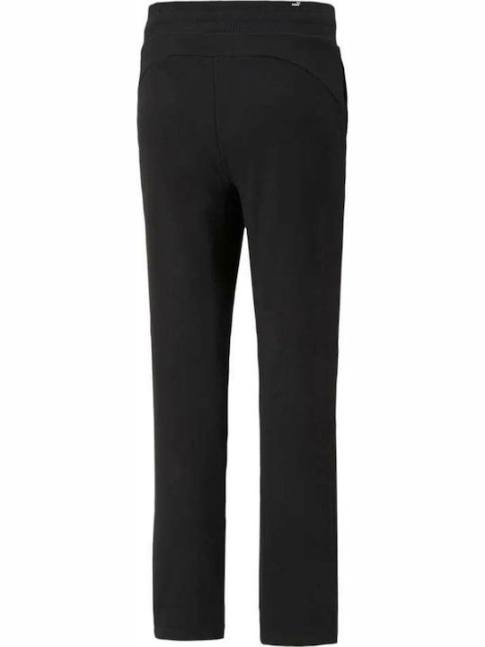 Essentials Talie înaltă Pantaloni de Trening Negru