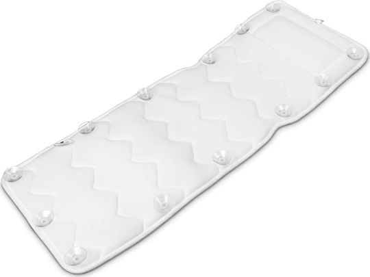 Navaris Perna De Baie Pentru Întreg Corpul Perna Medicală 125x42cm Albă