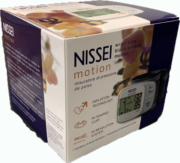 Nissei Motion Ψηφιακό Πιεσόμετρο Καρπού WS-C2-04 | Skroutz.gr