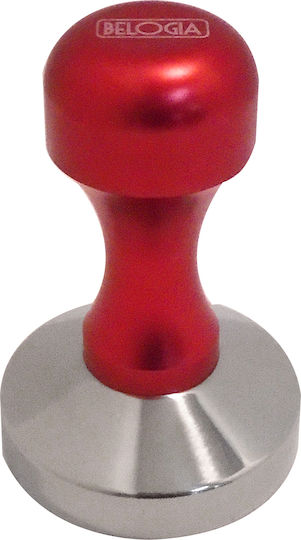 Belogia CTA 230 Tamper with Flat Surface 53mm in Red Color