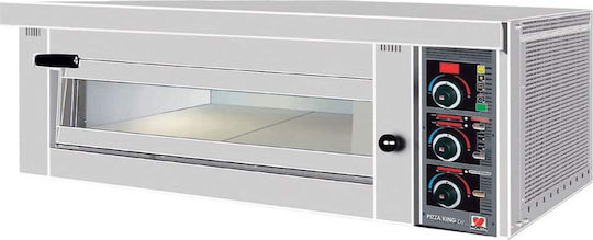 North Electric Pizza Oven Firebrick 10.2kW 152x95x45cm