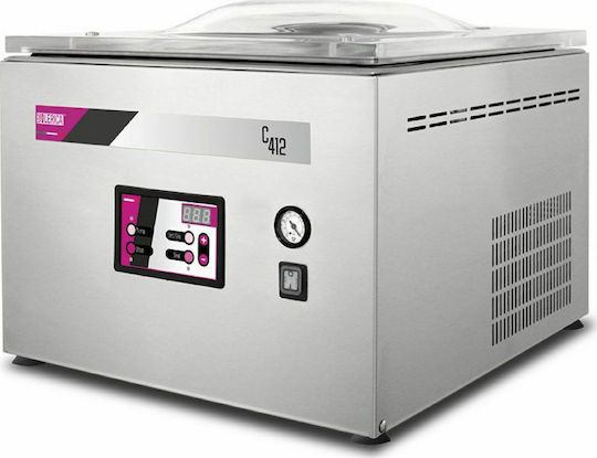 Lerica Συσκευή Vacuum Εσωτερική με Μέγιστο Μήκος Σφραγίσματος 410mm C412
