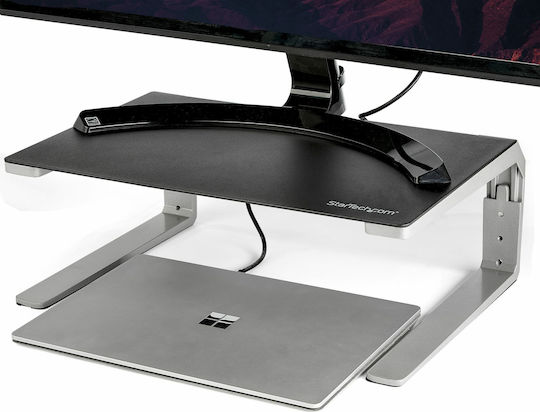 StarTech Βάση Γραφείου Οθόνης έως 32" Γκρι (S55058516)